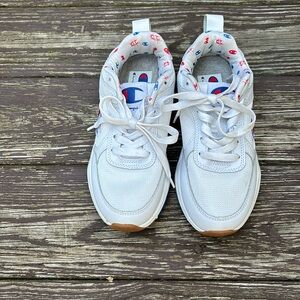 Champion 93eighteen Classic White Casual Shoes Women's Size 6.5 W